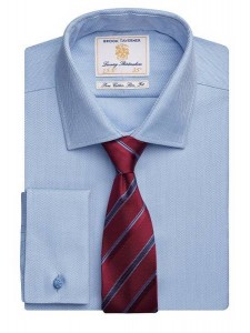 Prato Slim fit shirt Long Sleeve