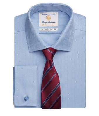 Prato Slim fit shirt Long Sleeve