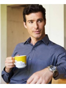 Rapino Classic Fit Long Sleeve Mens Shirt 