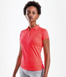 Ladies Performance Tops - Contrast Polos (0)