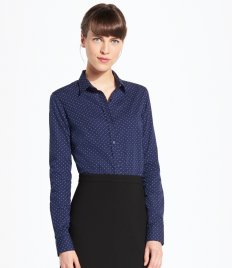 Work Shirts - Ladies Contrast Long Sleeves (0)