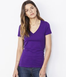 Ladies T-Shirts - V Neck (1)