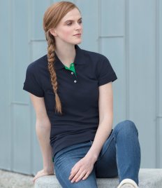 Poly/cotton Polos - Ladies Contrast (0)