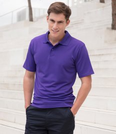 Polyester Polos - Plain (1)