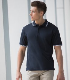 Performance Tops - Contrast Polos (1)