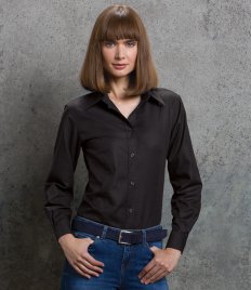 Oxford Shirts - Ladies Long Sleeve (3)