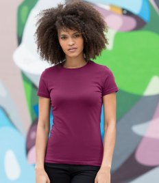 Ladies T-Shirts - Poly/cotton (1)