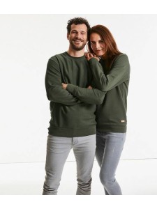 Russell Pure Organic Reversible Sweatshirt