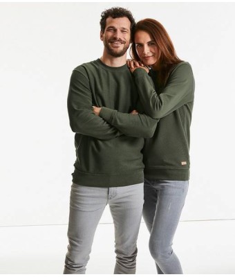 Russell Pure Organic Reversible Sweatshirt