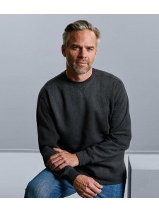 Russell Authentic Melange Sweatshirt