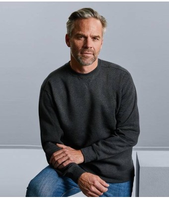 Russell Authentic Melange Sweatshirt