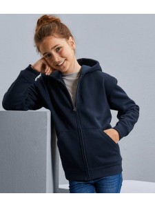 Russell Kids Authentic Zip Hooded Sweatshirt