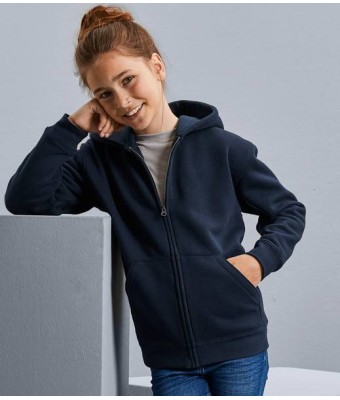 Russell Kids Authentic Zip Hooded Sweatshirt