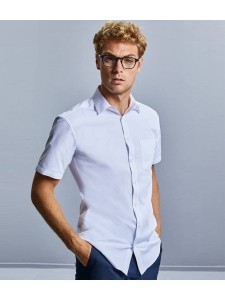 Russell Collection Short Sleeve Tailored Coolmax® Shirt