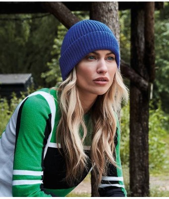 Beechfield Engineered Knit Ribbed Beanie