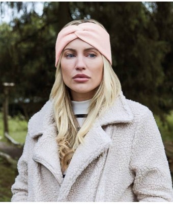 Beechfield Twist Knit Headband