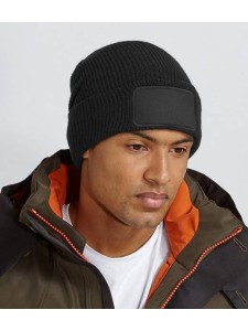 Beechfield Thinsulate™ Patch Beanie