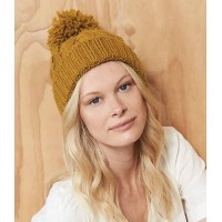 Beechfield Cable Knit Melange Beanie
