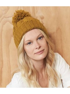 Beechfield Cable Knit Melange Beanie