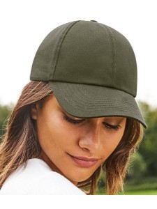 Beechfield Organic Cotton 6 Panel Cap