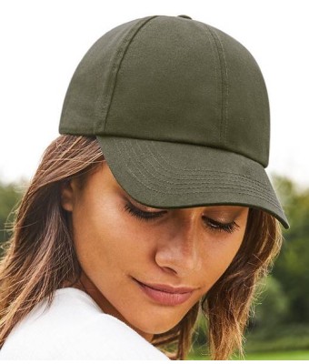 Beechfield Organic Cotton 6 Panel Cap