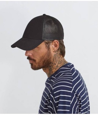 Beechfield Organic Cotton Trucker Cap