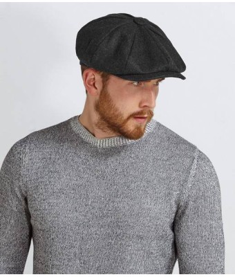 Beechfield Melton Wool Baker Boy Cap