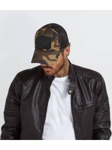 Beechfield Patch Snapback Trucker Cap