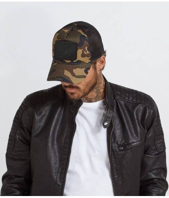 Beechfield Patch Snapback Trucker Cap