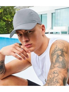 Beechfield Microknit Snapback Trucker Cap