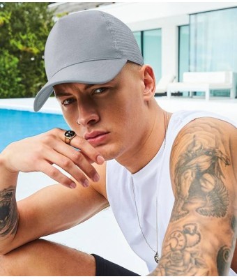 Beechfield Microknit Snapback Trucker Cap