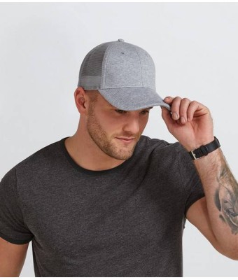 Beechfield Jersey Athleisure Trucker Cap