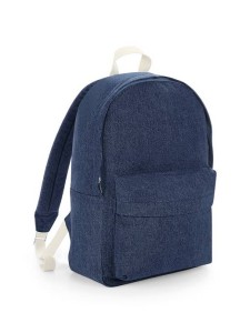 BagBase Denim Backpack