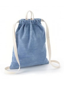 BagBase Denim Gymsac