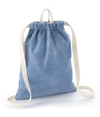 BagBase Denim Gymsac