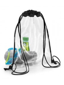 BagBase Clear Gymsac