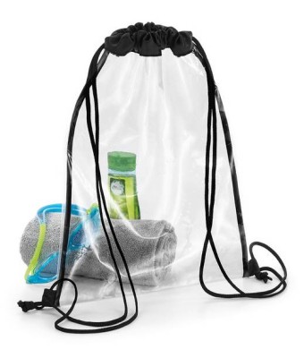 BagBase Clear Gymsac