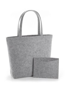 BagBase Felt Shopper