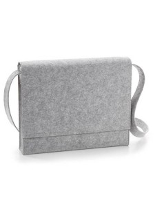 BagBase Felt Messenger