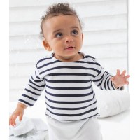 BabyBugz Baby Breton Long Sleeve T-Shirt