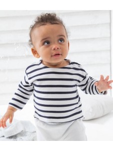 BabyBugz Baby Breton Long Sleeve T-Shirt