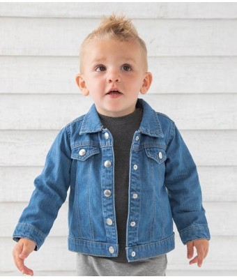 BabyBugz Baby Rocks Denim Jacket