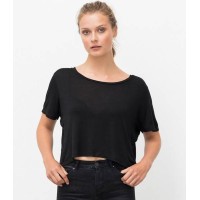Ecologie Ladies Daintree EcoViscose Cropped T-Shirt