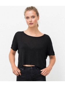 Ecologie Ladies Daintree EcoViscose Cropped T-Shirt