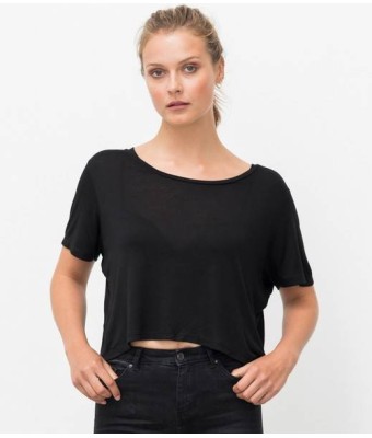 Ecologie Ladies Daintree EcoViscose Cropped T-Shirt