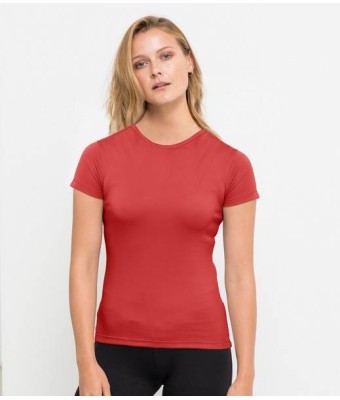 Ecologie Ladies Ambaro Recycled Sports T-Shirt