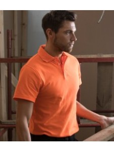 RTY Enhanced Visibility Piqué Polo Shirt