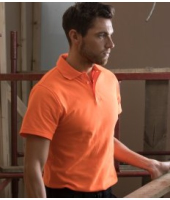 RTY Enhanced Visibility Piqué Polo Shirt
