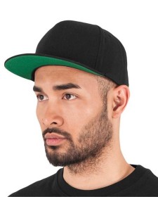 Flexfit Classic 5 Panel Snapback Cap