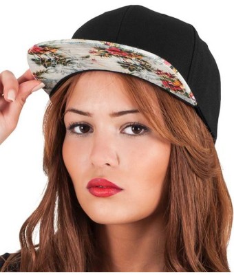 Flexfit Floral Snapback Cap
